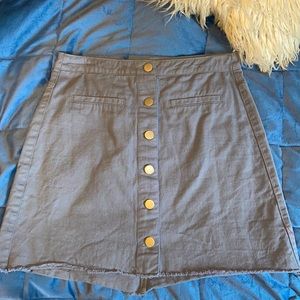 Button Up Skirt. Never worn.